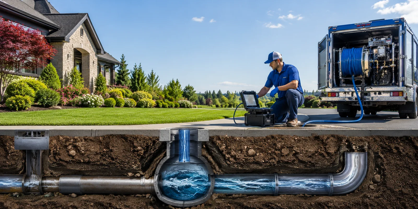 Drainage restoration information for Evansville, MN