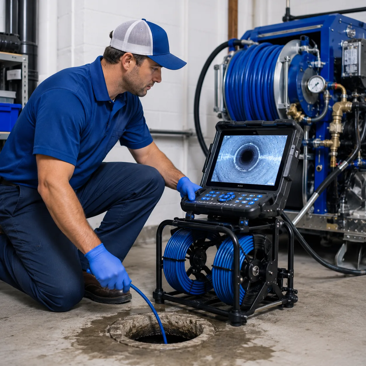 Drainage restoration professionals serving Evansville, MN